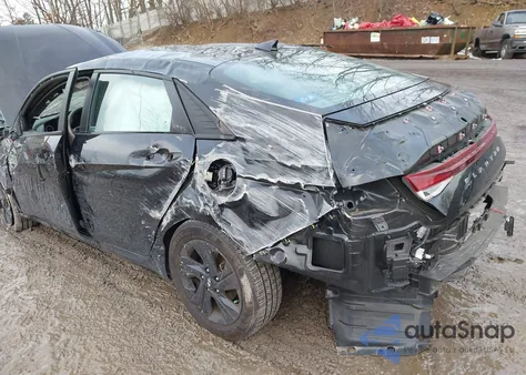 2022 Hyundai Elantra Sel from USA, damaged, VIN 5NPLS4AG0NH079903